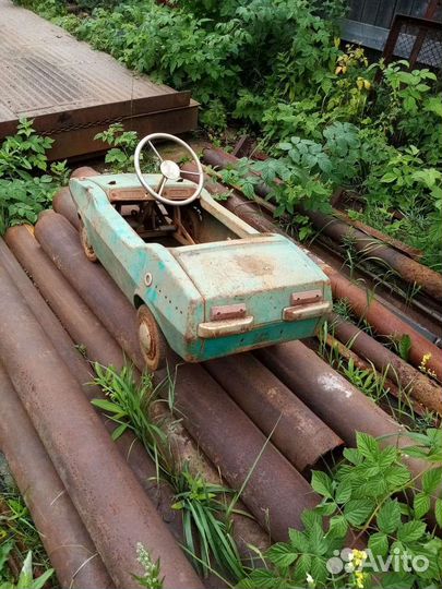 Педальная машинка СССР