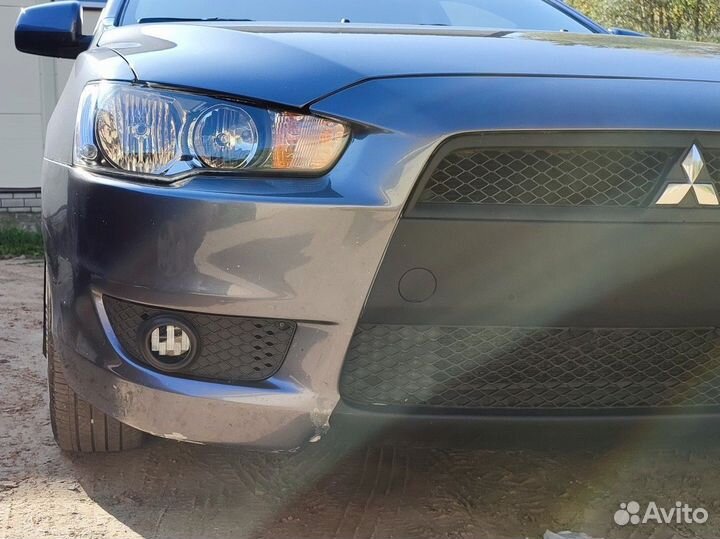 LED Птф для Lancer 10 дорестайлинг