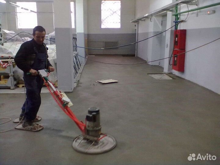 Стяжка пола