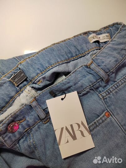 Джинсы подростковые