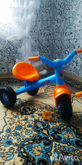 Детский велосипед