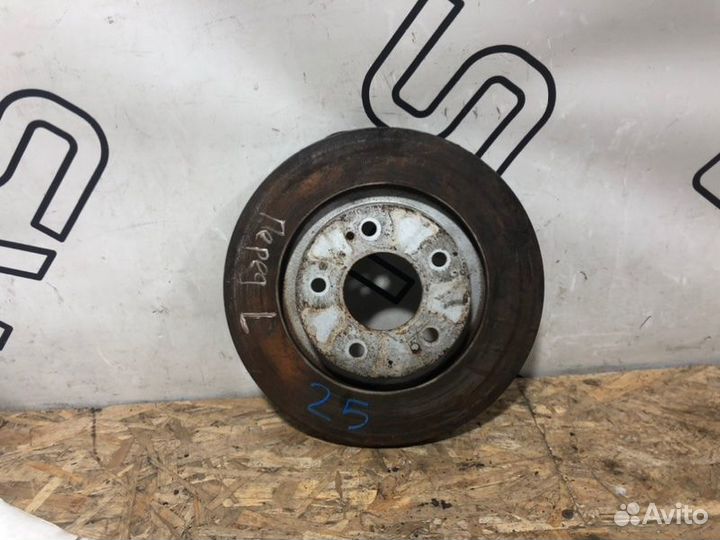 Диск тормозной передний левый Mitsubishi Outlander