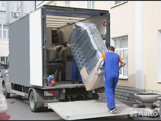 Перевозка в другой город от двери до двери