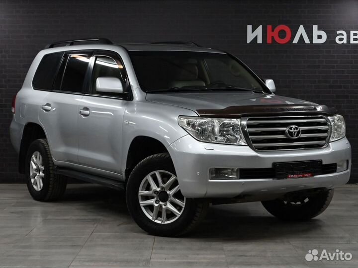 Toyota Land Cruiser 4.5 AT, 2008, 283 883 км