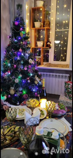 Елка искусственная 210 бу