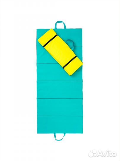 Спортивный коврик влагостойкий лаванда