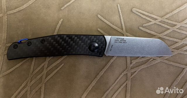 Нож складной Zero Tolerance 0230 Jens Anso