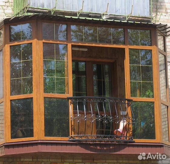 Остекление балконов и лоджий