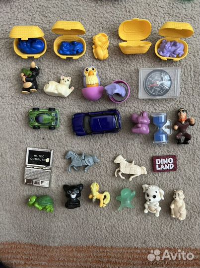 Киндер сюрприз игрушка Kinder и не только