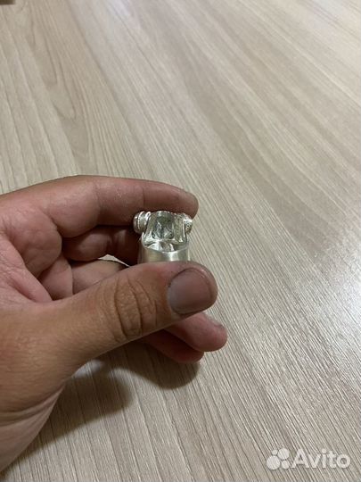 Серебряное кольцо, перстень 925п