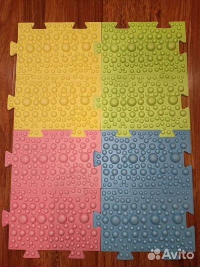 Коврик массажный комф-орт детский
