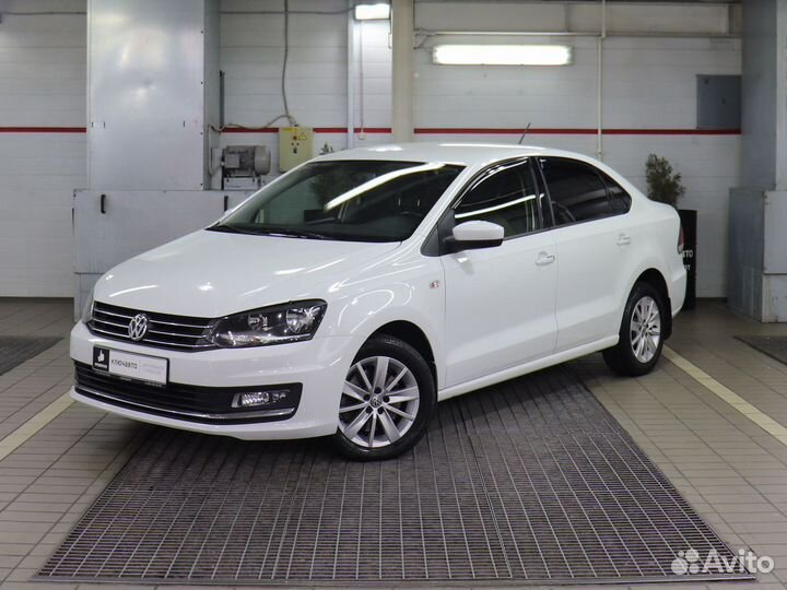 Volkswagen Polo 1.6 МТ, 2016, 86 500 км