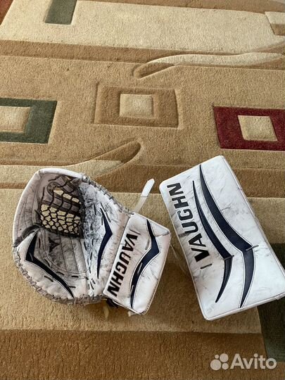 Вратарские блин и ловушка vaughn v6 sr