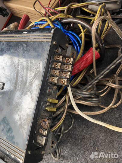 Усилитель 4х канальный challenger rch-760.4