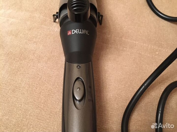 Плойка Dewal Titanium T-Pro титан-турмалин
