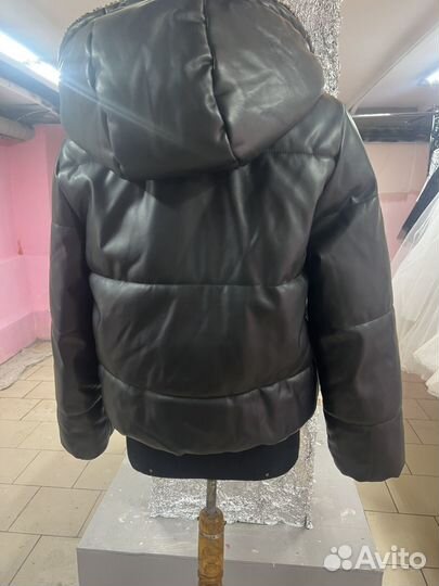 Куртка пуховик zara