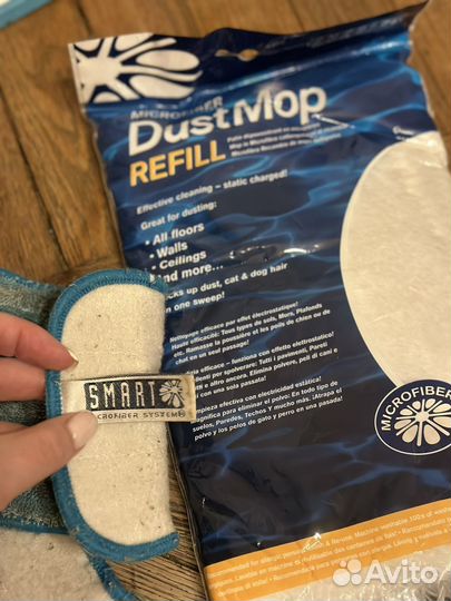 Швабра SMART смарт Белый кот