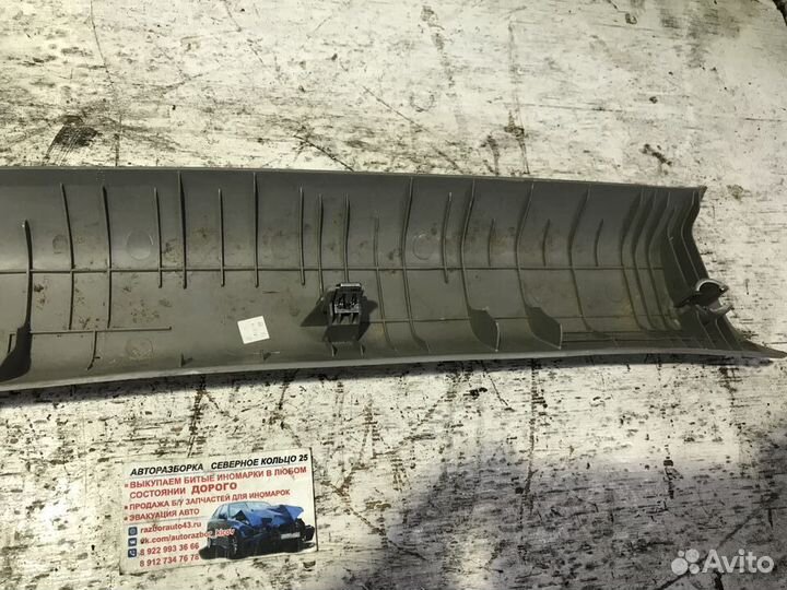 Обшивка передней левой стойки Ссанг Йонг Кайрон