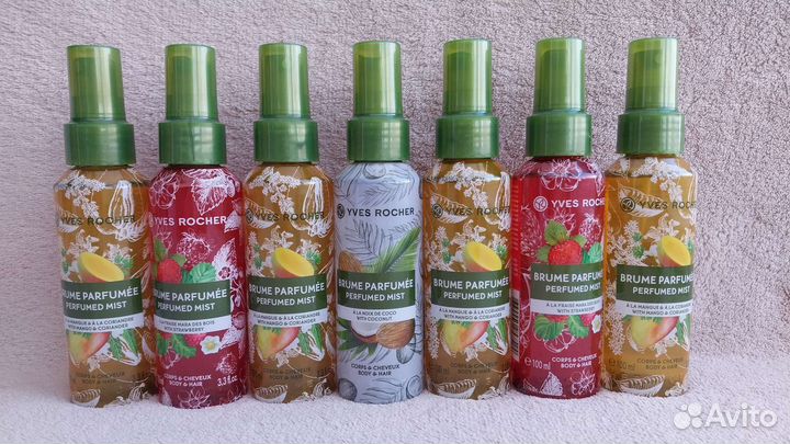 Гель, молочко, спрей ив Роше