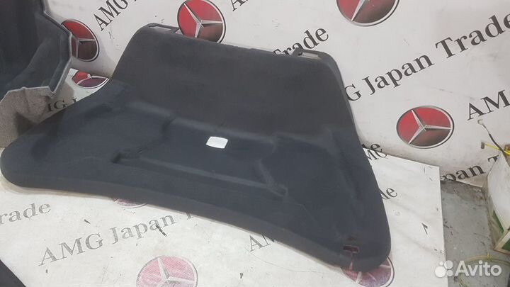 Обшивки багажника на Mercedes W215 с215