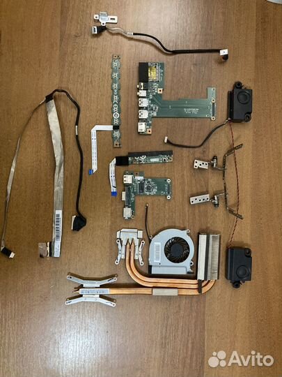 Разбор ноутбук Msi ms-175A