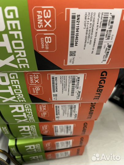 Видеокарта GeForce RTX 3070 Gaming OC 8G
