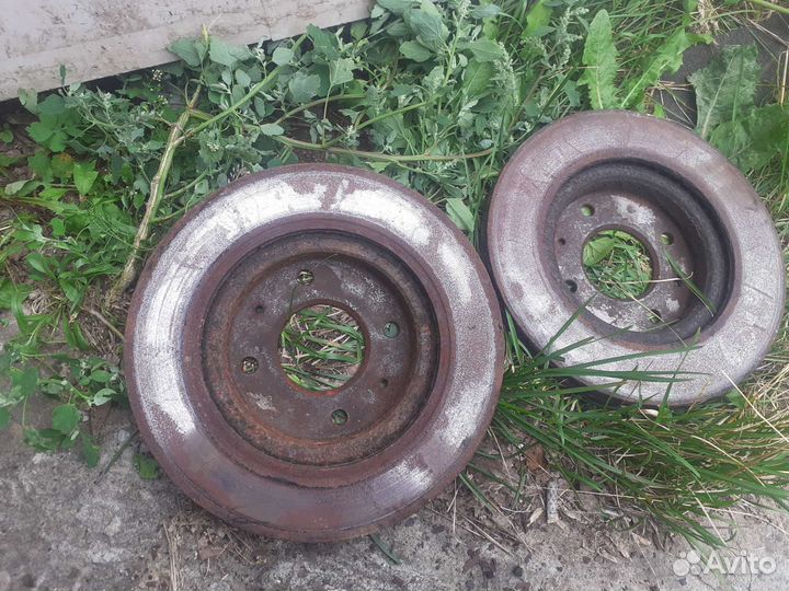 Тормозные диски на mitsubishi lancer 9