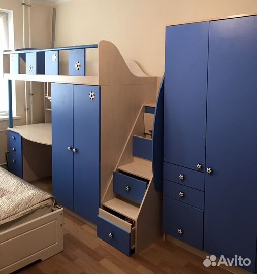 Детская мебель стенка