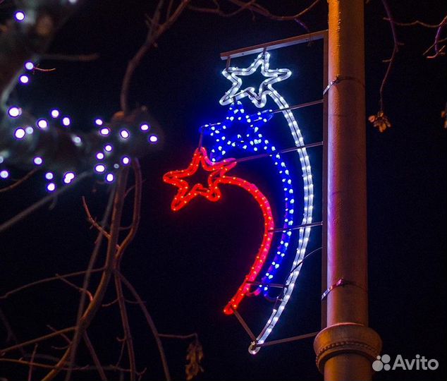 Световая фигура уличная