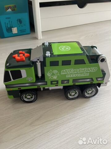Игрушка Машина-мусоровоз