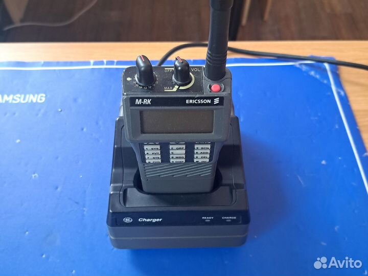 Рация ericsson mrk