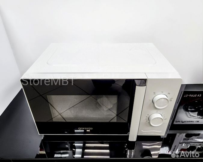 Микроволновая печь, Gorenje aquaclean - новая