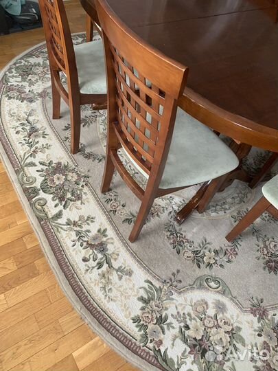 Ковер овальный синтетический 2 на 2,90 м