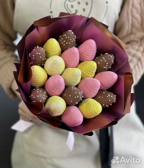 Клубника в шоколаде / Сладкий букет