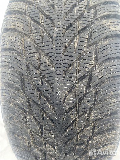 Nokian Tyres Hakkapeliitta R3 225/45 R18 и 255/40 R18