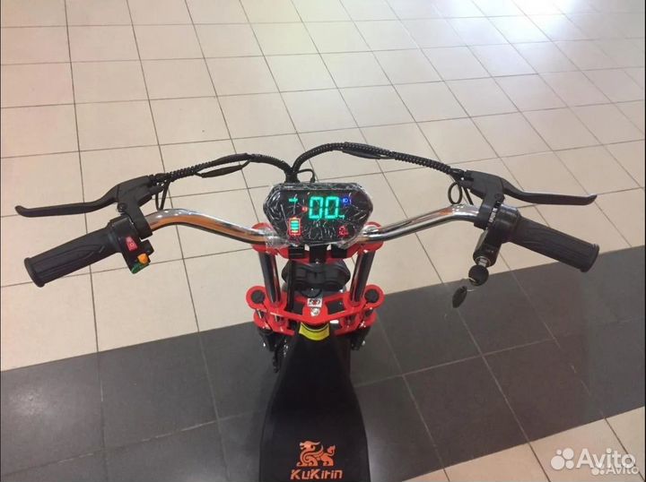 Электросамокат Kugoo Kirin C2 1000W 15Ah