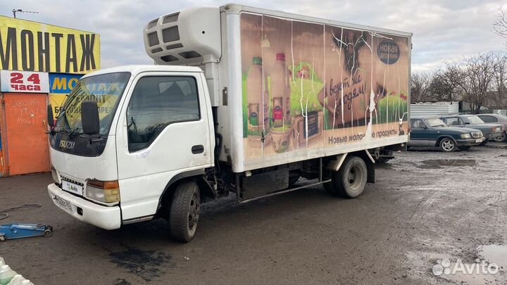 Isuzu ELF (N-series) изотермический, 1989