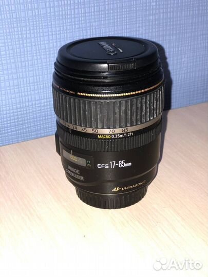 Canon 600d, Canon 17-85