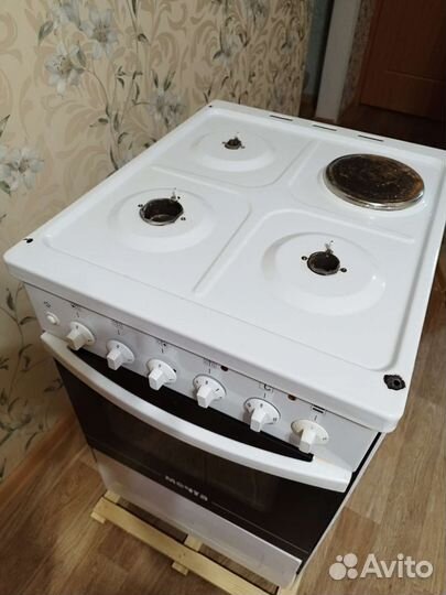 Газоэлектрическая плита