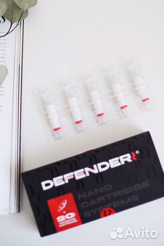 Картриджи defender
