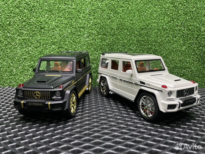 Модель автомобиля Мерседес Гелентваген G63 brabus