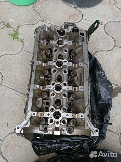 Головка блока цилиндров tiguan