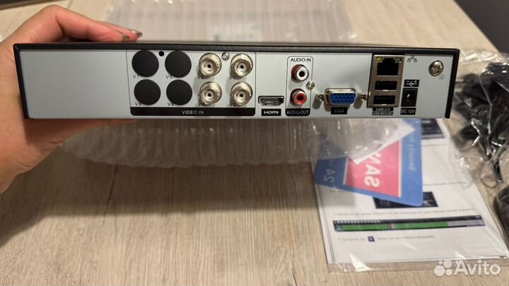 Система видеонаблюдения