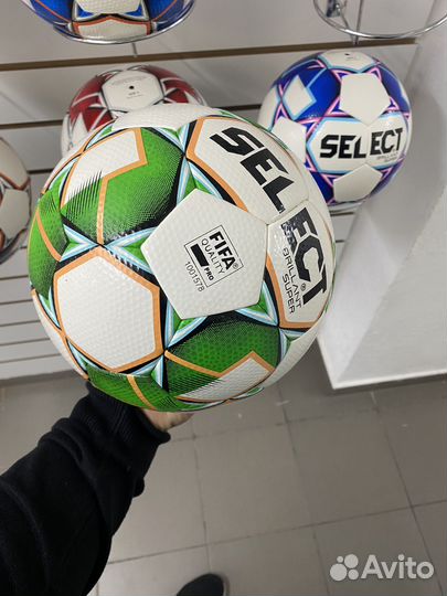 Футбольный мяч select