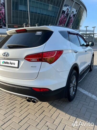 Hyundai Santa Fe 2.4 AT, 2013, 207 000 км