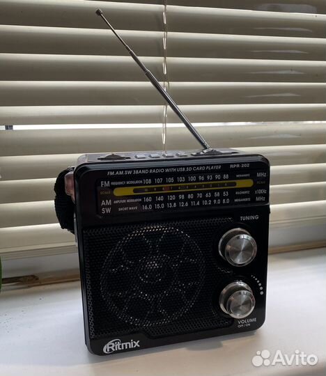 Радиоприёмник Ritmix RPR-202