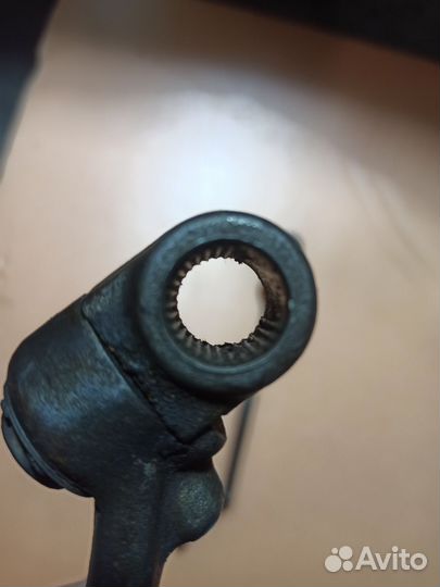 Рычаг кикстартера kawasaki kdx200