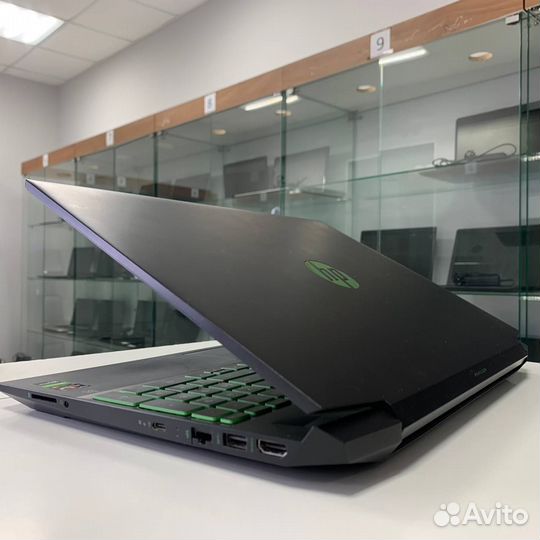 Игровой ноутбук Hp (Ryzen 5/ 16gb/ SSD/ GTX 1050)