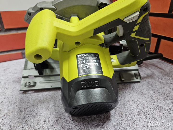 Дисковая пила ryobi rcs1600