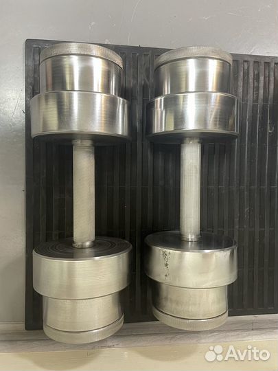 Гантели разборные по 27 кг (54 кг)